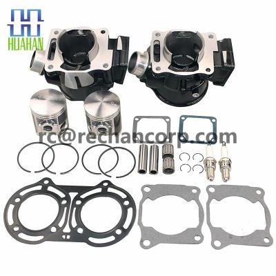 China Machinery Repair Shops 347cc Standard Hole Cylinder Piston Gasket Kit For Yamaha White Lady 350 YFZ350 ATV for sale