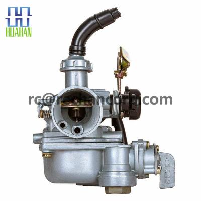 China Aluminum Alloy CHONGQING Motorcycle Carburetor For Chinese 50cc 70cc 90cc 110cc 125cc Bajaj ATV Dirt Bikes for sale