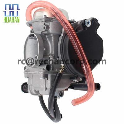 China Aluminum Alloy KVF400 Carb Carburetor For Kawasaki Prairie 400 KVF400C KVF400D 2x4 4x4 ATV 1999-2002 for sale