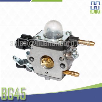 China C1Q-S68G Aluminum Alloy Carburetor For ZAMA Stihl BG45 BG55 BG65 BG85 SH55 Fan 42291200606 for sale