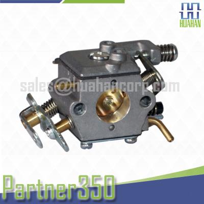 China Aluminum Alloy Carburettor Carb For Husqvarna PARTNER 350 Carburetor 351 370 420 for sale