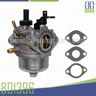 China Aluminum Alloy CARBURETOR Carburetor for Briggs and Stratton 801396 Snow Blower Thrower 801233 801255 for sale