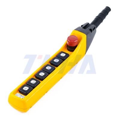 China TNHA1-63FS Plastic Crane Switch Remote Control Lift Down Push Button for sale