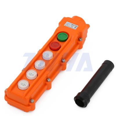 China Plastic Start Switch Interlocking Start Switch Hoist Auto Reset Switch for sale