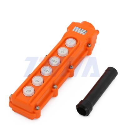 China Plastic COB-63 Indirect Operation Crane Crane Indirect Operation Pendant Push Button Switch for sale