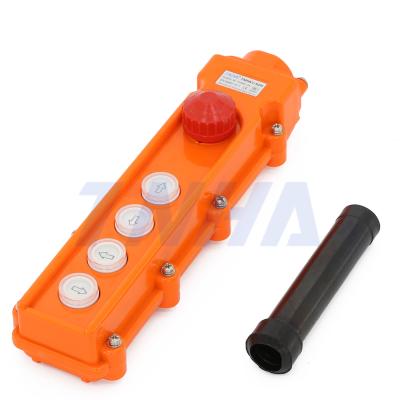 China TNHA1-62H Button Hoist Crane Plastic Waterproof Push Button Switch for sale