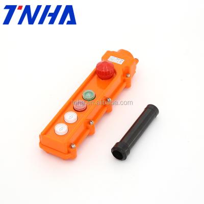 China Plastic Crane Rainproof Control Switch, Crane Control Switch, Crane Pendant Control for sale