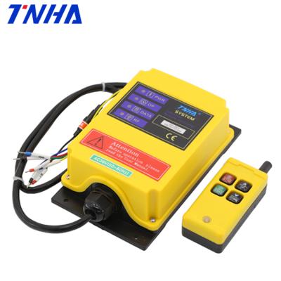 China TNHA1-F21-2S Waterproof Industrial Wireless Crane Control Remote Control for Crane Crane Universal Radio Remote Control Switch for sale