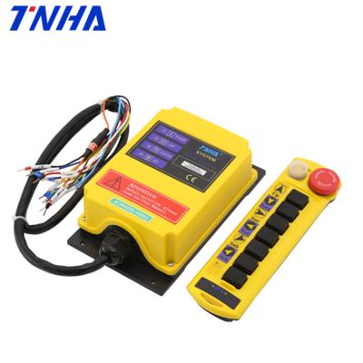 China TNHA1-A100 Single Service Crane Control Industrial Wireless Remote Control Motor Control Switch Wireless Remote Manufacturer for sale