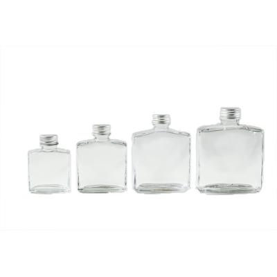 China Modern Custom Design Luxury 50ml Crystal Rum Glass Bottles for sale