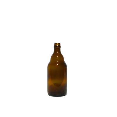 China Beverage& 500ml 1000ml Clear Amber Glass Beer Empty Beer Bottles for sale