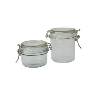 China Modern cute transparent storage jars for food 100ml for sale