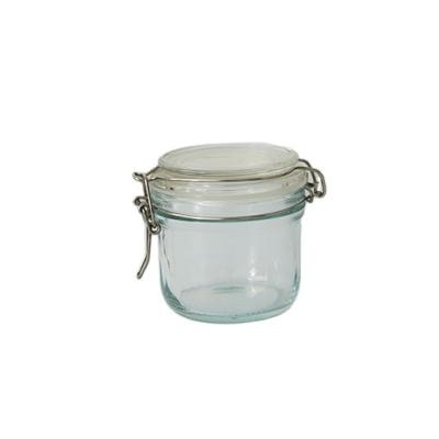 China Modern cute transparent storage jars for food 200ml for sale