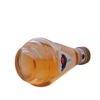 China Polymer stopper small and delicate glass bottle its an empty wine bottle especially used for winemaking for sale