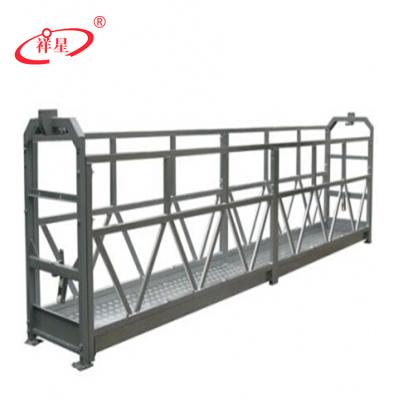 China Good Quality Assurance Series Building Construction Trade Electric Hanging Platform ZLP for sale