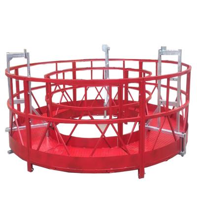 China CE Certified Round Suspended Chimney / Mine Chimney Working Platform for sale