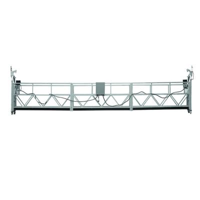 China zlp800 building construction aluminum construction rope gondola suspended platform cangzhouhx manufacturer for sale