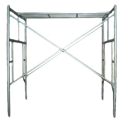 China Industrial H Frame Powder Coated Walk Through Scaffolding Made In China for sale