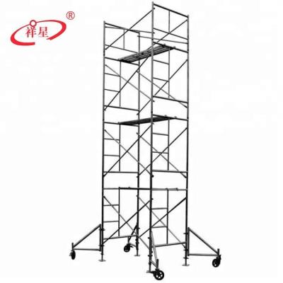 China Powder Coated Q235 Steel Scaffolding System H Frame Support Scaffolding for sale