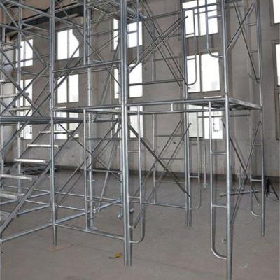 China China Steel Supplier Construction H Frame Andamio for sale