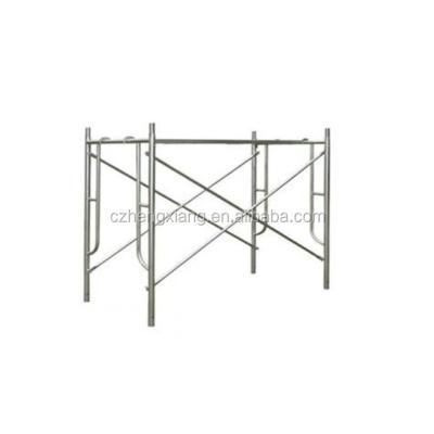 China Scaffolding System Support Walk Through Frame Shoring Scaffolding Frame Scaffolding For Construction for sale