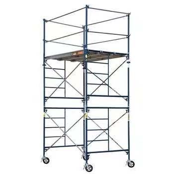 China China Supplier 2.3mm H Industrial Steel Frame Ladders And Industrial Scaffolding for sale