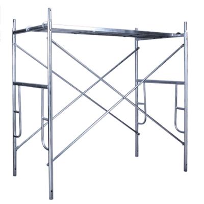 China Tubular Steel Scaffolding System H Frame Scaffolding 5x5 Support Scaffolding for sale