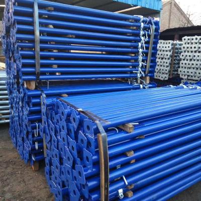 China Q235 industrial powder coated construction scaffolding support prop adjustable steel props for sale