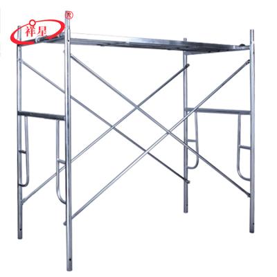 China Scaffolding Support System Construction Customized H Frame Scaffolding and H Frame Scaffolding Parts for sale