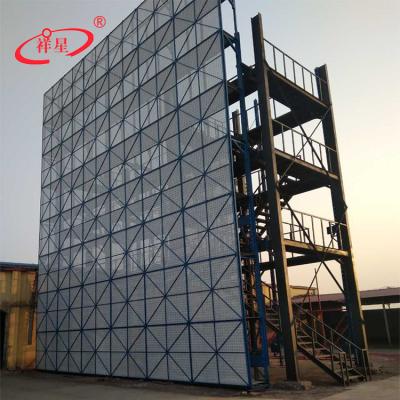 China Factory Direct Sale Industrial Attached Type Electric Lifting Frame Scaffoldings for sale