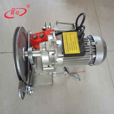 China Wholesale Suspended Platform Wire Rope Thimble Wire Rope Winch For Scaffolding Gondola for sale