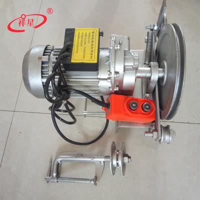 China Suspended Platform Cangzhou Factory Wire Rope Winch For Gondola for sale