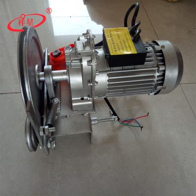 China New Model Suspended Deck Wire Rope Spooling Machine For Hanging Deck for sale