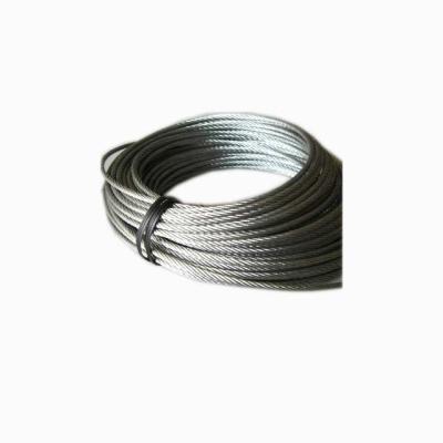 China Rope Hot Dip Galvanized Steel Wire Rope For Gondola for sale