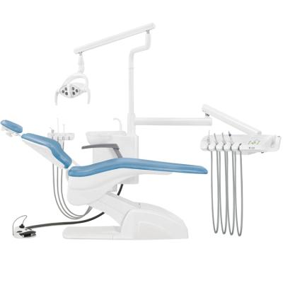 China S201 metal dental equipment unit dental chair with good price for sale