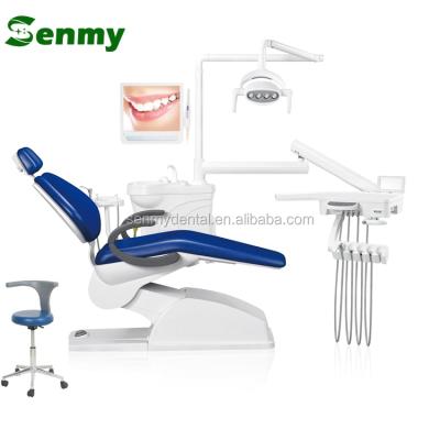 China DF-301C Denfly Economic Dental Unit Cheap Dental Chair Made in Foshan City DF-301C for sale