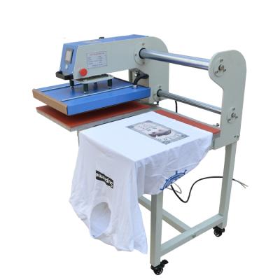 China T-shirt Press Air Top And Bottom Heating Large Format Heat Press Auto-Shuttle Heat Press for sale