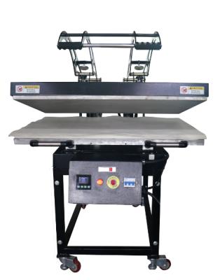 China Convenient Thicker Heating Plate Heat Press Machine for sale