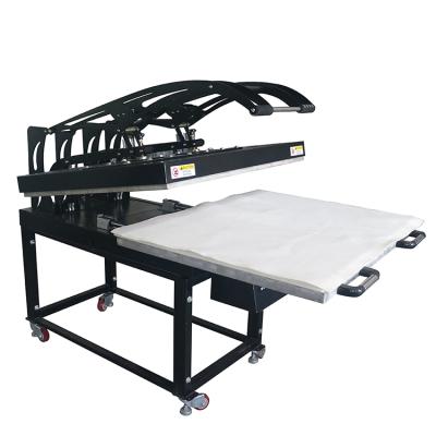 China New Arrival Convenient Mecolor 80x100cm Sublimation T Shirt Printing Big Handle Heat Press Machine for sale