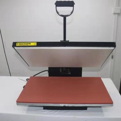 China High Quality Reliable 40x60cm Economical High Pressure Manual Heat Press Machine T-shirt Heat Transfer Printing for sale