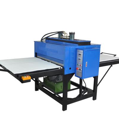 China Aluminum Rapid Sublimation Transfer Machine Convenient Hydraulic Heat Tray for sale