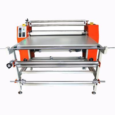 China Convenient Sublimation Roll To Roll Heat Press Machine Transfer For Piece To Piece for sale