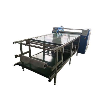 China Convenient industrial sublimation roll to roll heat press machine printed transfer heat sublimation printing machine for fabric roll for sale