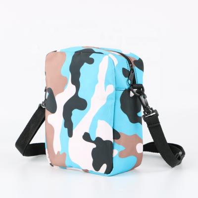 China Free Shipping Wholesale Multi Function Sling Shoulder Bag Colorful Cross - Body Women Man Daily Used for sale