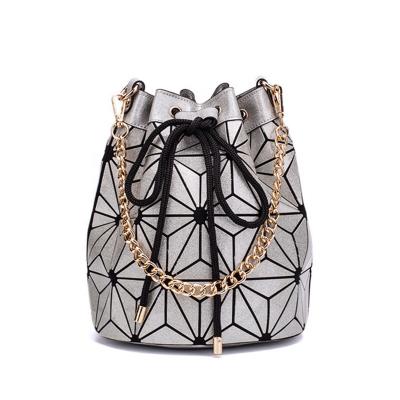 China Daily Newest Clutch Irregular Geometric Metal Evening Clutch Women Handbags Used/Sport/Travel/Diamond Bag Fashion Dinner Bag for sale