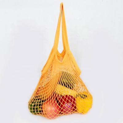 China Eco - Friendly Reusable Supermarket Shopping Fruits And Vegetables Mesh Bag For Potato for sale