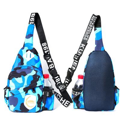 China New Design Anti-theft Chest Bag One Strap Sling Bag In Backpacks for sale