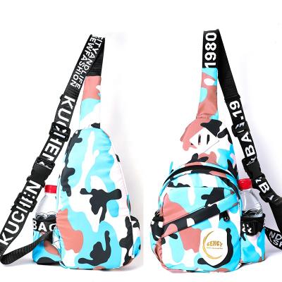 China Anti-theft Bag One Strap Bag Shoulder Messenger Front Chest Sling Sport for sale