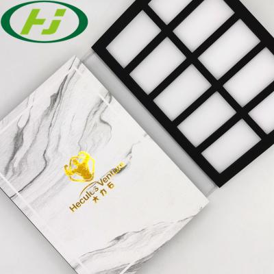 China Luxury Different Kinds Of Marble Sample Tile Binder Kit for sale