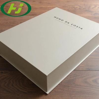 China Custom Printed Cardboard A4 Binding Binding Luxury Box for sale